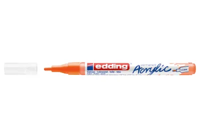 Immagine prodotto di marcatore acrilico edding 5300 arancione neon