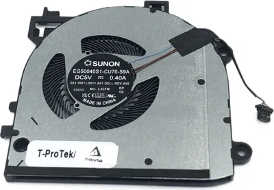 Produktbild von Lüfter Kühler FAN kompatibel für DELL Latitude 13 5340 2-in-1 09WH82