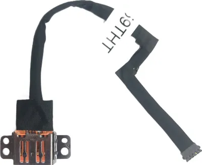 Zdjęcie produktu dla Gniazdo zasilania DC Jack gniazdo ładowania kabel DC IN kompatybilny z Lenovo Yoga 900-13ISK2