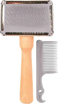 Produktbild von Trixie Weicher Pinsel Mehrfarbig L Mehrfarbig L