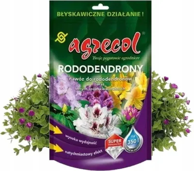 Obrázok produktu pre Hnojivo pre rododendrony a kyselinomilné rastliny 0,35 kg