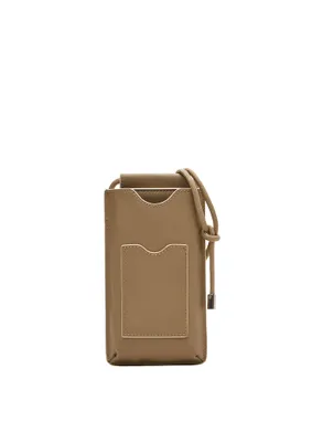 Produktbild von s.Oliver Handytasche Smartphone Bag Brown hellbraun
