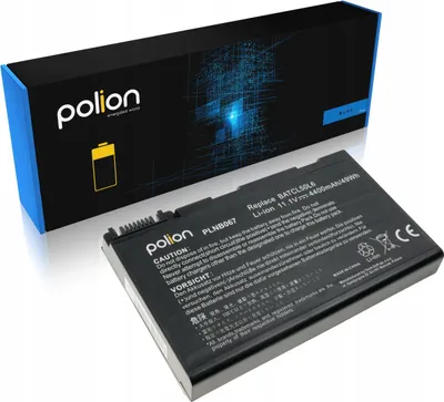 Produktbild von POLION Laptop Akku für ACER BATCL50L6 4400mAh