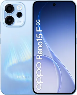 Immagine prodotto di Oppo Reno 15F 8/256GB 5G Aurora Blue