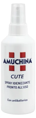 Immagine prodotto di Amuchina 10% Spray Cute 200 Ml