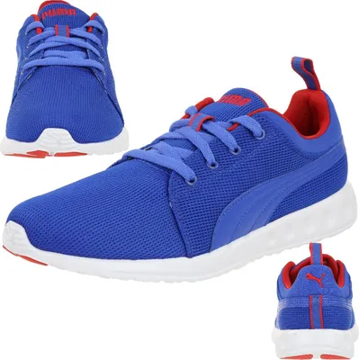 Produktbild von Puma Carson Runner Joggingschuhe Herren Fitnessschuhe Sneaker 357482 05 blau, Schuhgröße:44.5 EU
