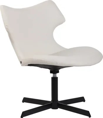Produktbild von Lounger HLO-CP92 Kunstleder weiß