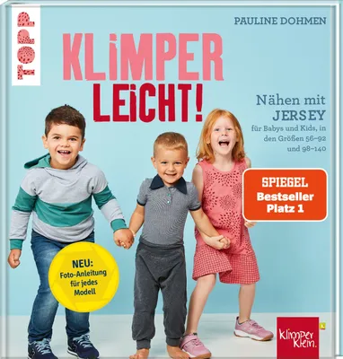 Produktbild von Nähen mit Jersey - KLIMPERLEICHT. SPIEGEL   Platz 1