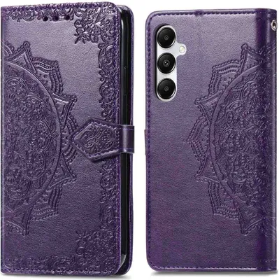 Produktbild von imoshion Mandala Klapphülle Samsung Galaxy A35 - Violett