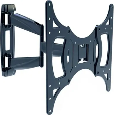 Image de TM Electron Support pivotant 26" à 50" (400x400) 30kg, Noir