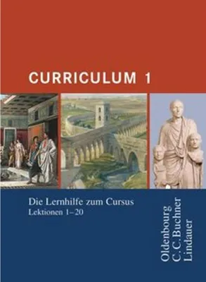 Produktbild von Curriculum 1. Lernjahr