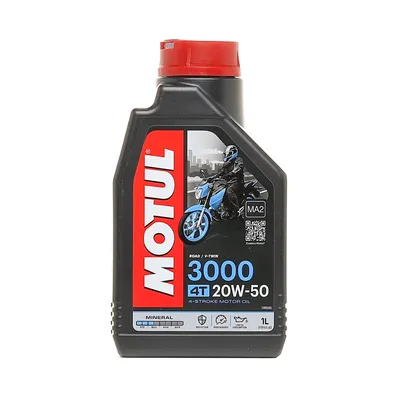 Produktbild von Motul Motoröl 3000 4T 20W50 1L (Mineralisch)