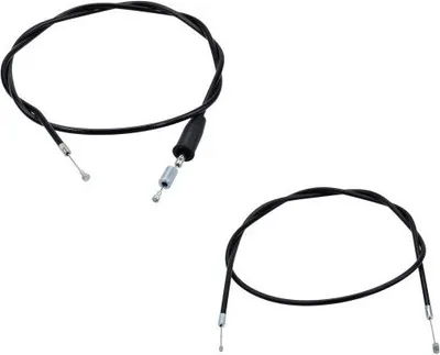 Zdjęcie produktu dla Zestaw kabli Bowdena w kolorze czarnym dla Hercules KX 5 / RX 9 / Ultra 80 AC