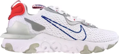 Obrázek produktu pro Nike React Vision DJ4597-100 White/Game Royal-Pure Platinum 45 EU