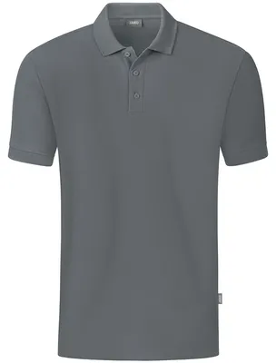 Image de Jako Organic Polo Hommes - Gris pierre