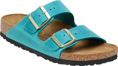 Produktbild von Birkenstock Damen Pantoletten Arizona 19271-37, 19271-38, 19271-39, 19271-40, 19271-41 BIR-1026537 biscay bay 39