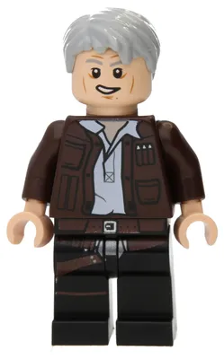 Imagen del producto de LEGO Minifigura de Han Solo – Star Wars (sw0675) – nueva