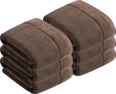 Produktbild von 6er Pack Badetuch Pure von der Marke Vossen 100 x 150 cm
