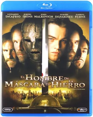 Produktbild von Der Mann in der eisernen Maske [BLU-RAY]
