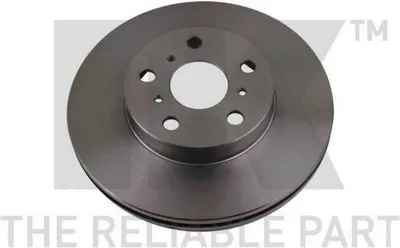 Produktbild von 2 Stück Bremsscheiben Vorne belüftet Ø 255 mm Dicke 22 mm Höhe 48 mm Lochanzahl 5 Zentrierung 54 mm
