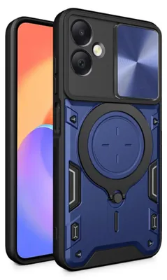 Zdjęcie produktu dla Techsuit CamGuard Pro etui na Samsung Galaxy A06 – niebieskie