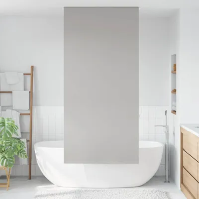 Obrázok produktu pre vidaXL Sprchová roleta 110x240 cm Šírka látky 106 cm