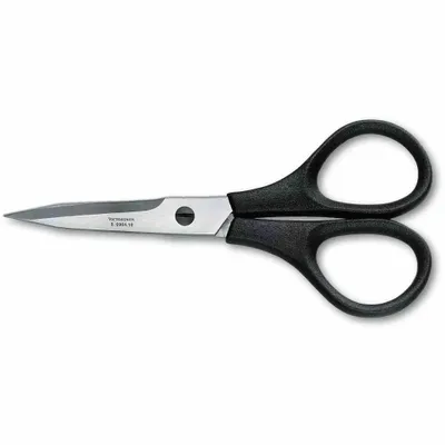 Produktbild von Victorinox 809-0410 Haushaltsschere 10 cm rostfrei, schwarz/silber
