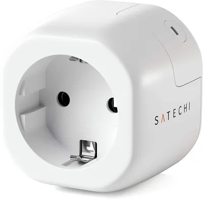 Productafbeelding van Satechi HomeKit Slimme Stopcontact EU, wit