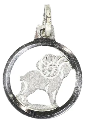 Produktbild von MIAMAR 1173619 Damen Anhänger Sternzeichen Widder Sterling-Silber 925 Silber