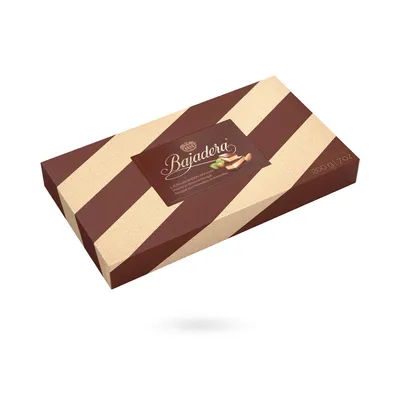 Produktbild von KRAS Bajadera Nougat 200g Kras