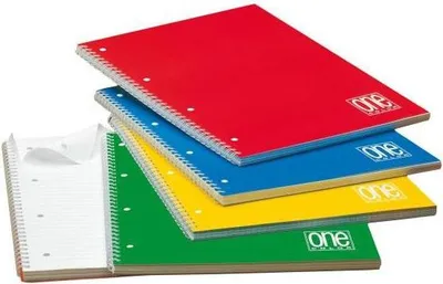 Immagine prodotto di Blasetti One Color quaderno per scrivere Multicolore