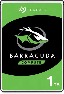 Produktbild von Seagate Barracuda 2.5", 1 TB, 5400 RPM, 128 MB, 2.5", Serial ATA III