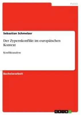 Produktbild von Der Zypernkonflikt im europäischen Kontext