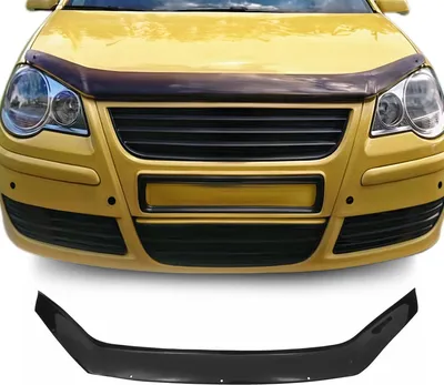 Produktbild von Motorhaube Deflektor Insekten Steinschlagschutz für Volkswagen Polo 2005-2009