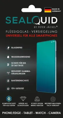 Produktbild von SEALQUID Flüssigglas Schutz Schutzglas