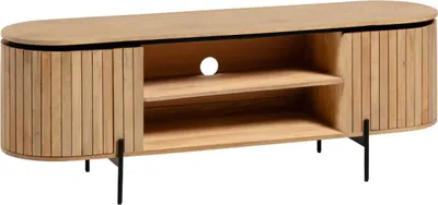 Produktbild von TV-Schrank Licia 160 x 43 x 56 cm Mangoholz Kommode Schrank Wohnzimmer