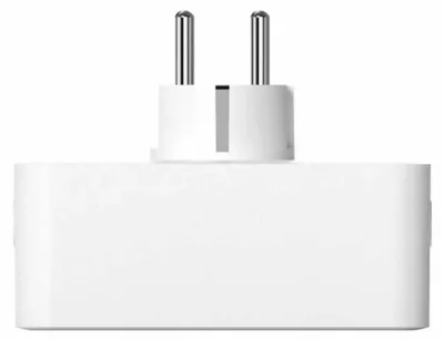 Zdjęcie produktu dla Inteligentna wtyczka Muvit io wifi z 2 gniazdami