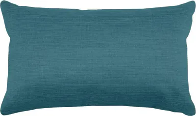 Produktbild von STOF | Sofakissen - Dekokissen - BEA - 30x50 cm - Türkis - Hochwertig und pflegeleicht - Minimalistisches Design