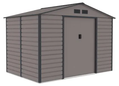 Produktbild von Gartenhaus G21 GAH 529 - 277 x 191 cm, grau