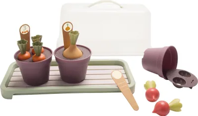 Zdjęcie produktu dla Dantoy Green Garden Mini Szklarnia 18 sztuk 4725