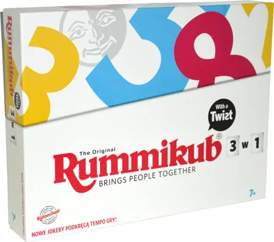 Produktbild von Rummikub 3w1