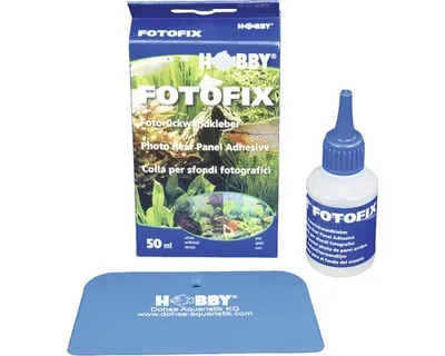 Obrázek produktu pro Lepidlo na tapety do akvárií a terárií Fotofix 50 ml