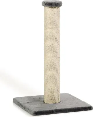 Produktbild von Beeztees Katzen-Kratzbaum GINA 34×34×60 cm Grau