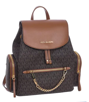 Produktbild von Michael Kors Damen-Rucksack Jet Set Medium mit Logo 35T1GTTB6B