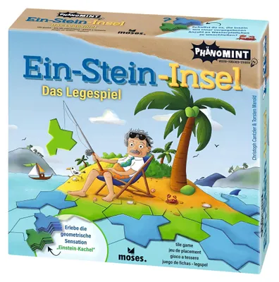 Immagine prodotto di PhänoMINT L'isola di una pietra - Il gioco di posa