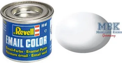 Produktbild von Revell REV301 Email Color 301 weiß seidenmatt