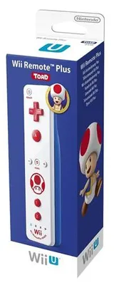 Productafbeelding van Wii U Remote Plus, Toad-editie