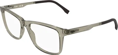 Zdjęcie produktu dla LACOSTE L4013 Przezroczyste piaskowe 55/16/150 Okulary męskie
