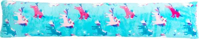 Zdjęcie produktu dla Poduszka walcowa – 15 x 85 cm – turkusowa, różowa, biała