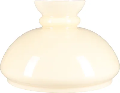 Produktbild von Lampenglas Petroleumglas Ersatzglas Ø 242mm Leuchtenglas Beige